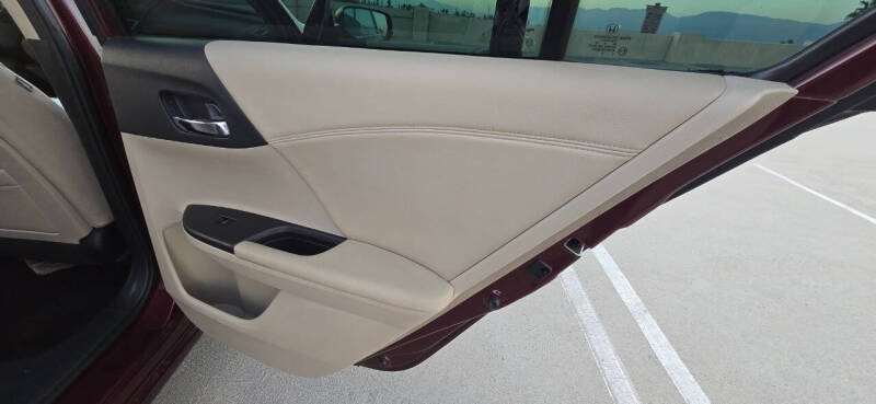 2013 Honda Accord EX-L w/Navi