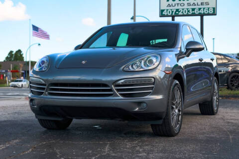 2014 Porsche Cayenne Platinum