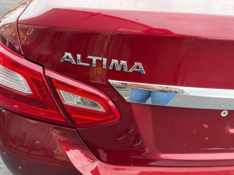 2017 Nissan Altima 2.5 SV