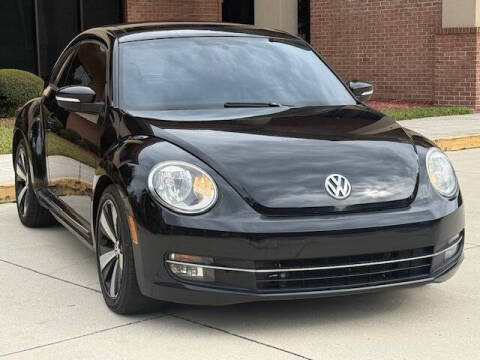 2012 Volkswagen Beetle Black Turbo