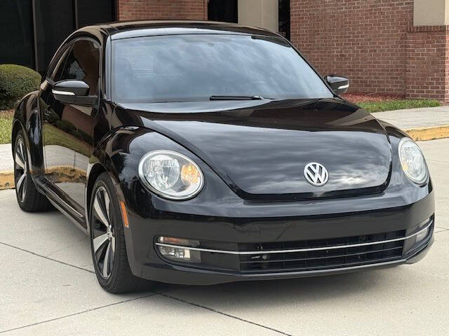 2012 Volkswagen Beetle Black Turbo