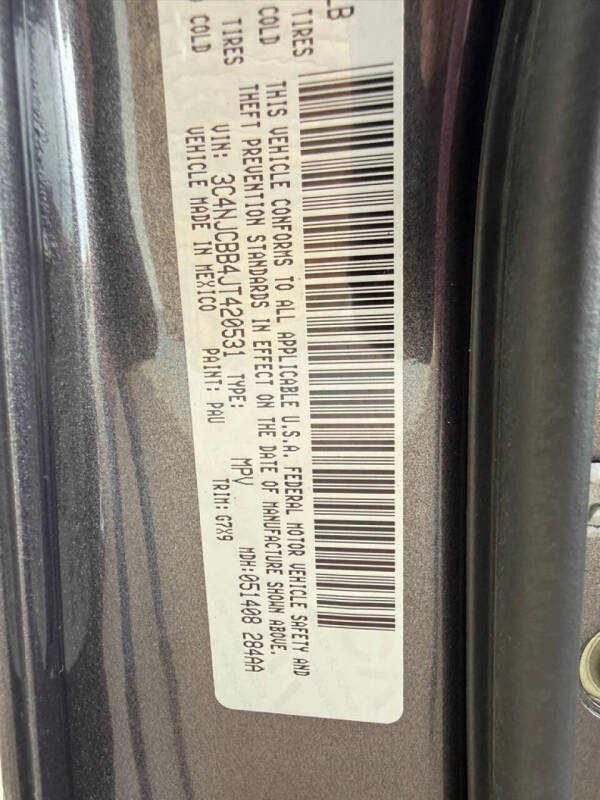 2018 Jeep Compass Latitude