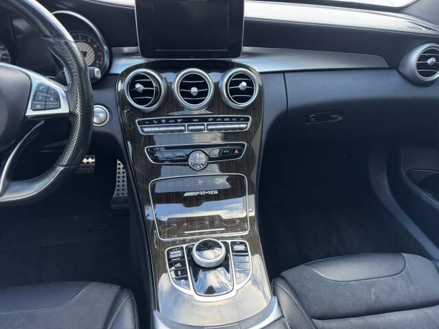 2017 Mercedes-Benz C-Class AMG C 63