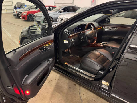 2013 Mercedes-Benz S-Class S 63 AMG