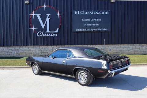 1970 Plymouth Cuda