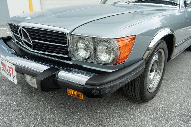 1981 Mercedes-Benz SL-Class