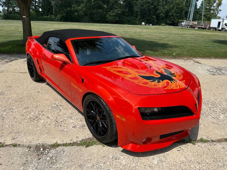 2011 Chevrolet Camaro SS