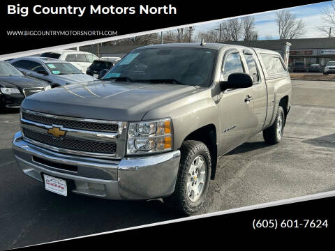 2013 Chevrolet Silverado 1500 for sale at Big Country Motors North in Sioux Falls SD