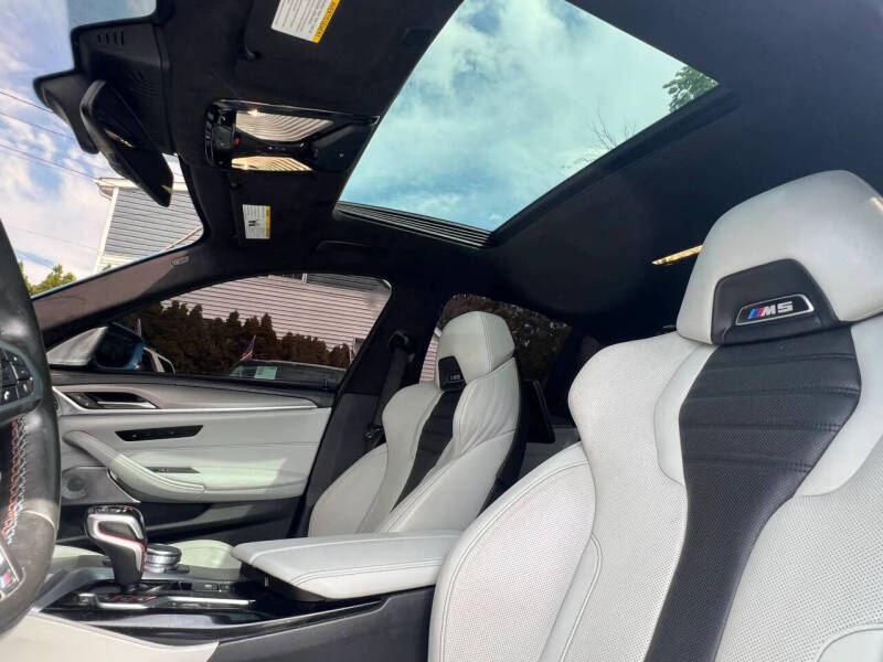 2018 BMW M5