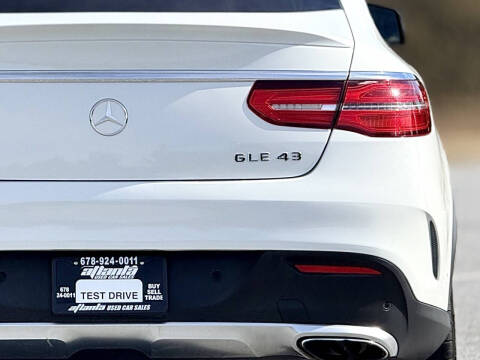 2017 Mercedes-Benz GLE AMG GLE 43