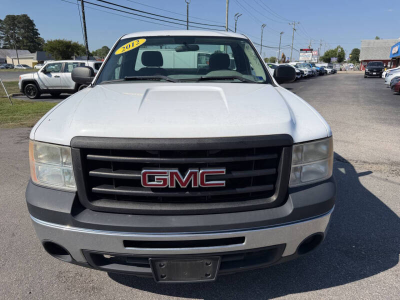 2012 GMC Sierra 1500 Work Truck