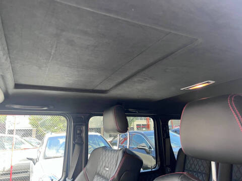 2017 Mercedes-Benz G-Class AMG G 63