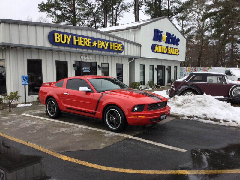2005 Ford Mustang for sale at Bi Rite Auto Sales in Seaford DE