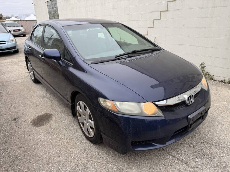 2010 Honda Civic LX photo 4