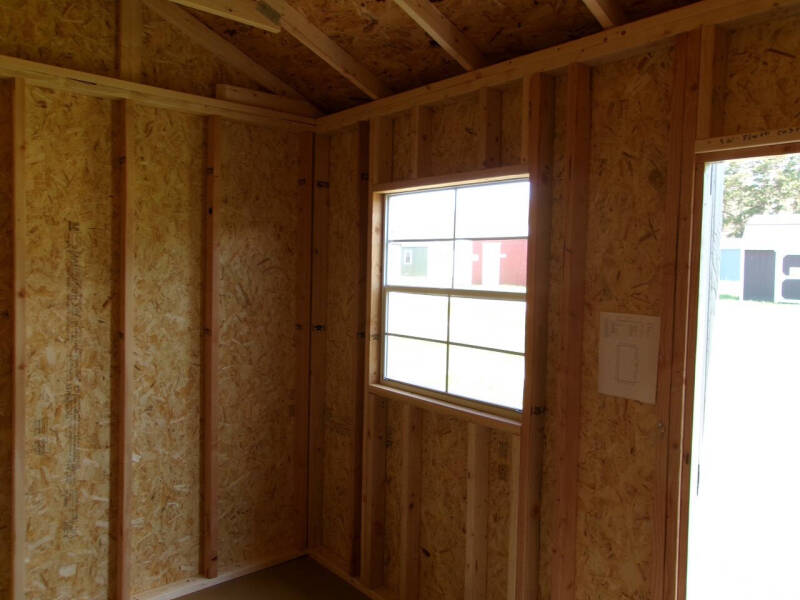 10 x 20 side utility