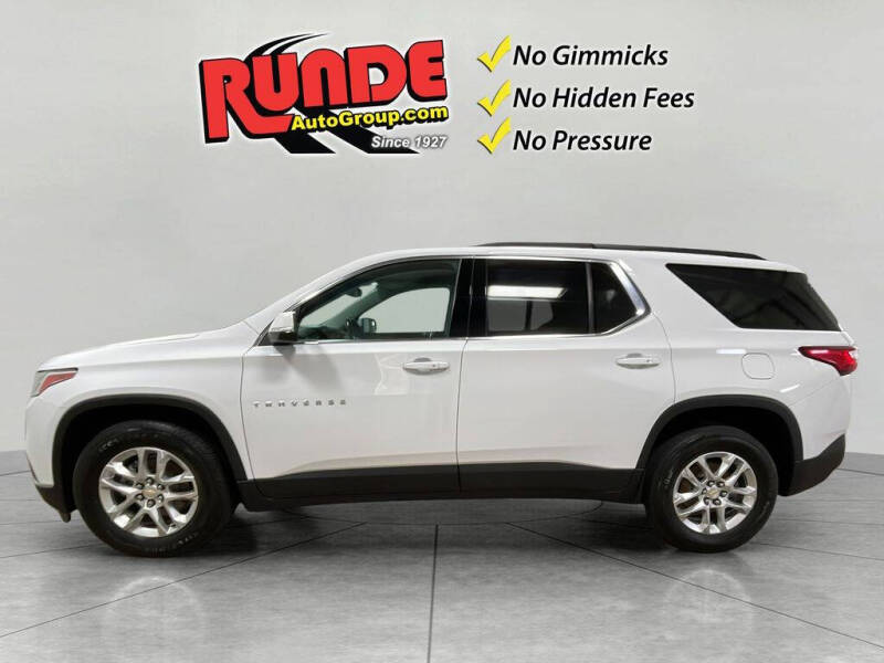 2021 Chevrolet Traverse LT Leather