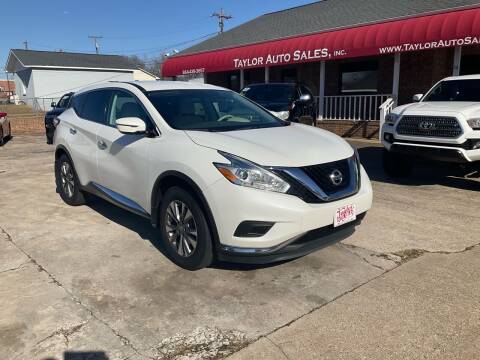 2016 Nissan Murano for sale at Taylor Auto Sales Inc in Lyman SC