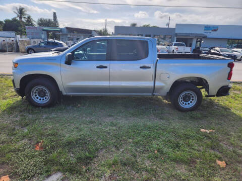 2021 Chevrolet Silverado 1500 Work Truck