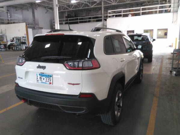 2019 Jeep Cherokee Trailhawk