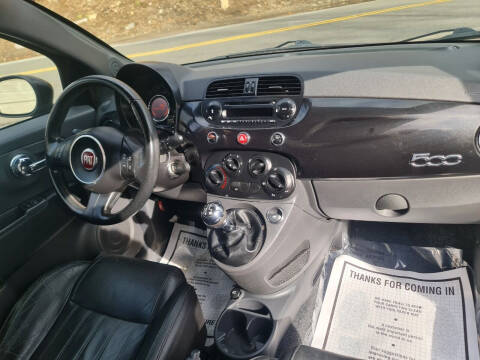 2013 FIAT 500 Sport