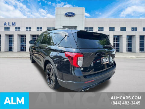 2022 Ford Explorer ST