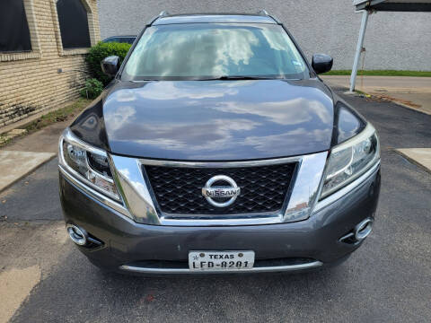 2014 Nissan Pathfinder SL