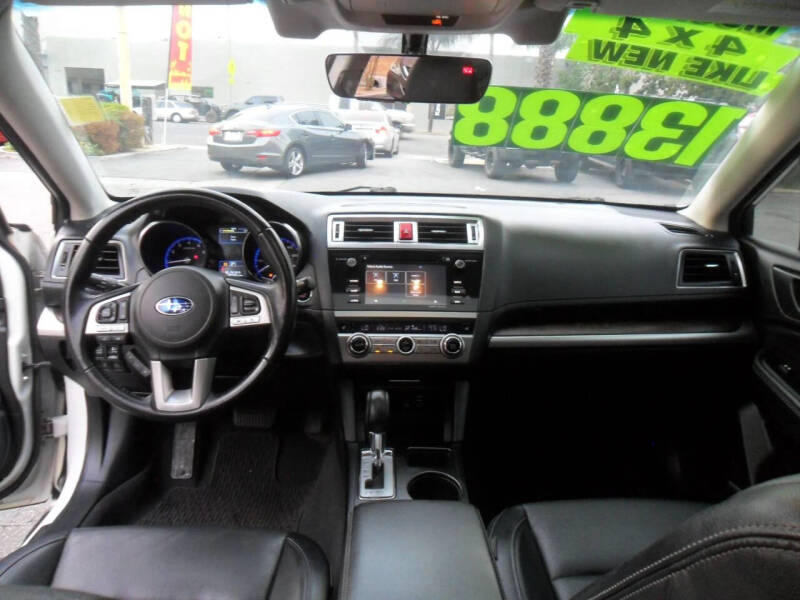 2017 Subaru Outback 2.5i Limited