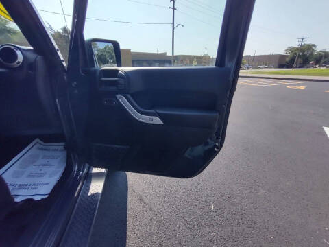 2017 Jeep Wrangler Unlimited Sahara