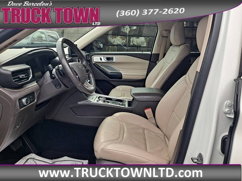 2020 Ford Explorer Platinum