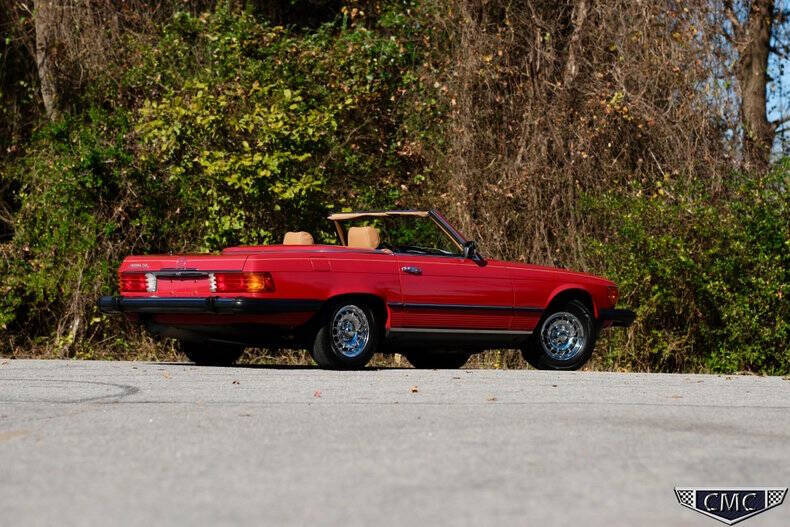 1983 Mercedes-Benz 380-Class 380 SL