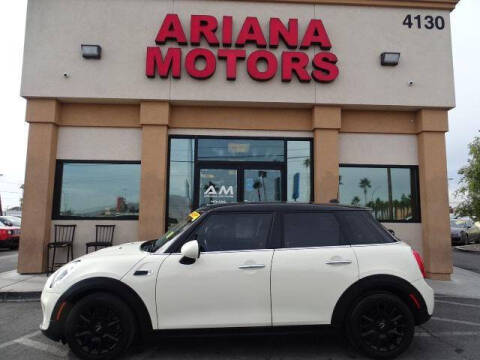 2018 MINI Hardtop 4 Door for sale at Ariana Motors in Las Vegas NV