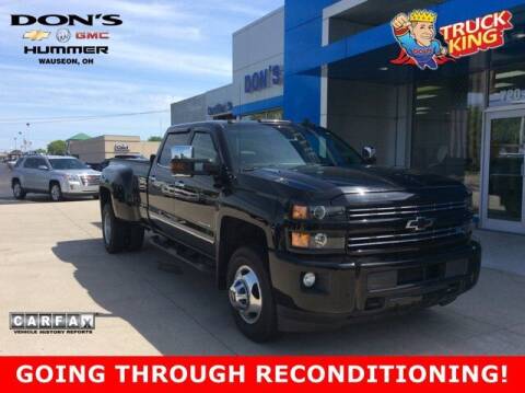 2016 Chevrolet Silverado 3500HD for sale at DON'S CHEVY, BUICK-GMC & CADILLAC in Wauseon OH