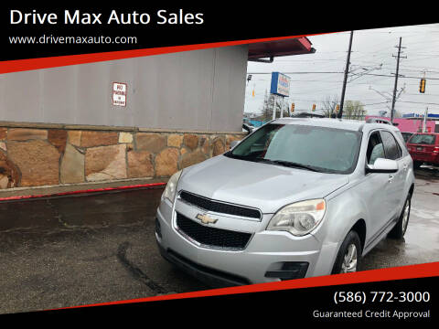 2014 Chevrolet Equinox for sale at Drive Max Auto Sales in Warren MI