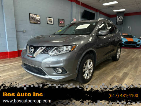 2016 Nissan Rogue for sale at Bos Auto Inc in Quincy MA