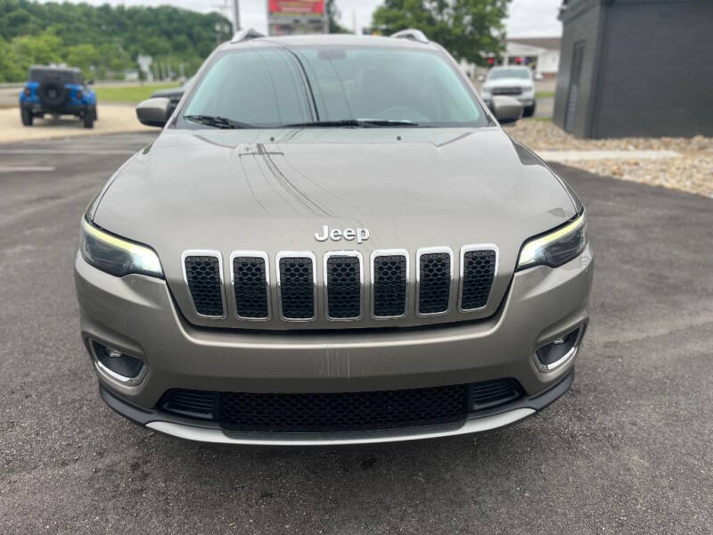2019 Jeep Cherokee Limited