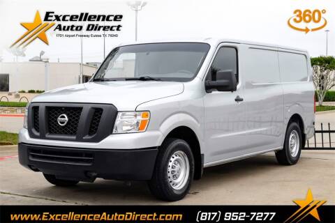 2017 Nissan NV Cargo for sale at Excellence Auto Direct in Euless TX