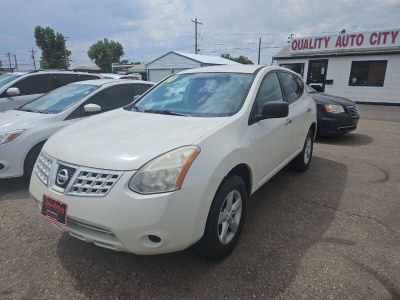 2010 Nissan Rogue for sale at Quality Auto City Inc. in Laramie WY