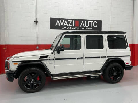 2017 Mercedes-Benz G-Class for sale at AVAZI AUTO GROUP LLC in Gaithersburg MD