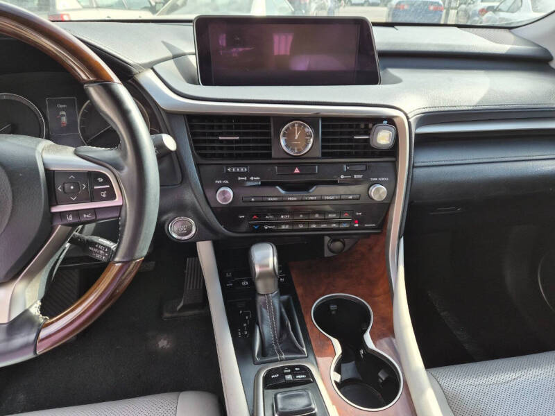 2018 Lexus RX 350L Luxury