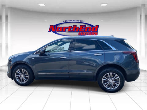 2021 Cadillac XT5 Premium Luxury