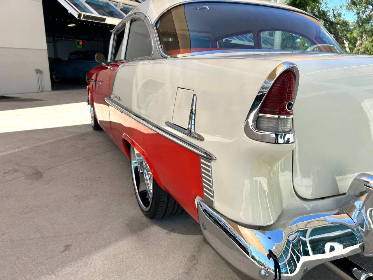 1955 Chevrolet Bel Air 16