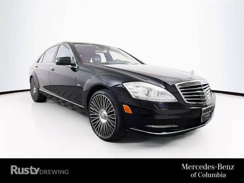2012 Mercedes-Benz S-Class S 550 4MATIC