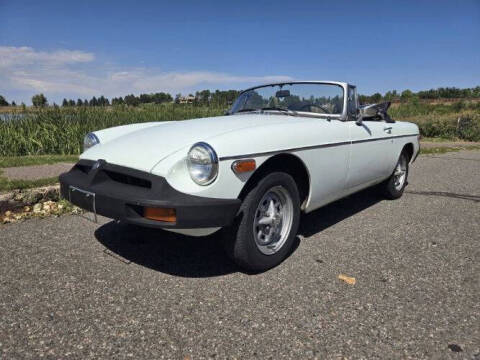 1977 MG MGB
