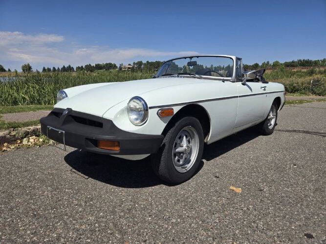1977 MG MGB