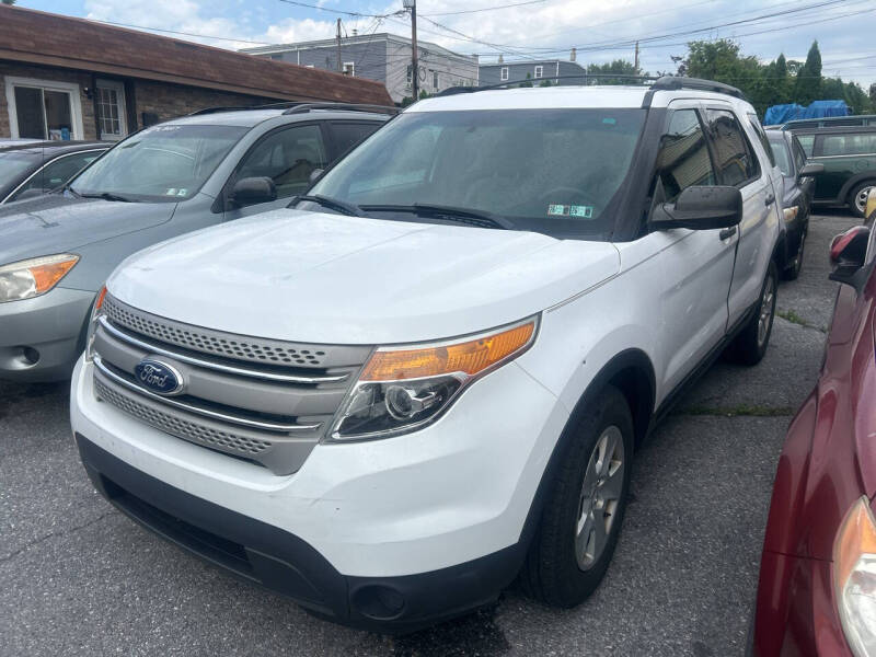 2013 Ford Explorer
