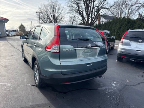 2012 Honda CR-V LX