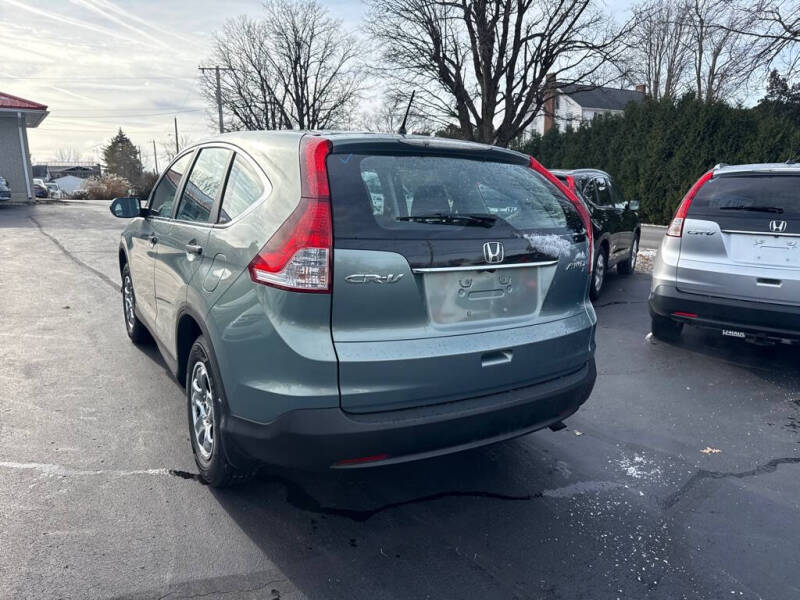 2012 Honda CR-V LX