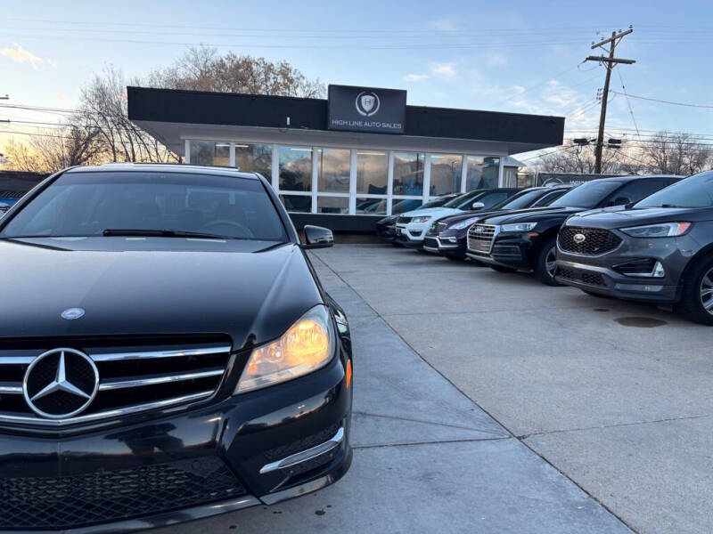 2014 Mercedes-Benz C-Class C 250 Sport