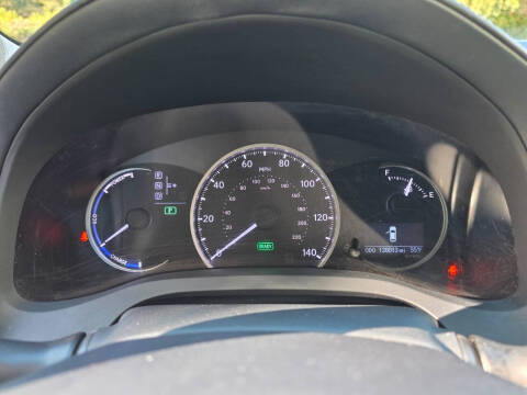 2012 Lexus CT 200h Premium