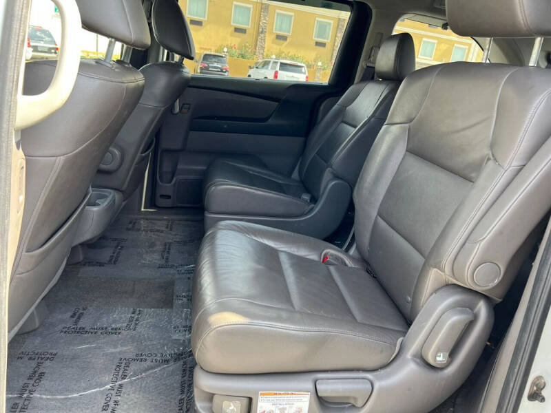 2012 Honda Odyssey EX-L